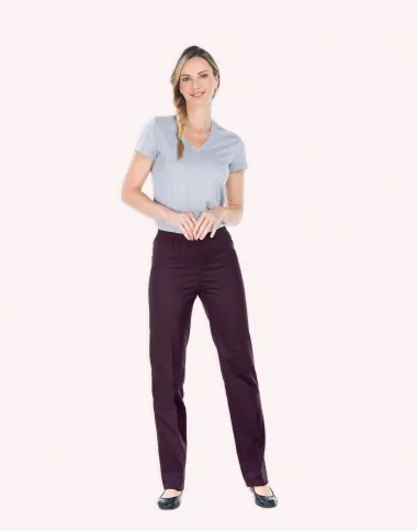 PANTALON MANU TAILLE ELASTIQUE - REMI CONFECTION – Image 3